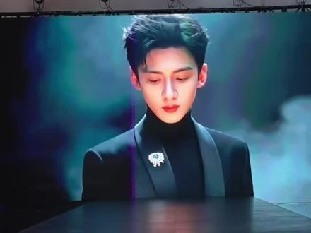 红毯造型|电视剧品质盛典 #时尚#时尚穿搭#肖战#白鹿 #陈伟霆