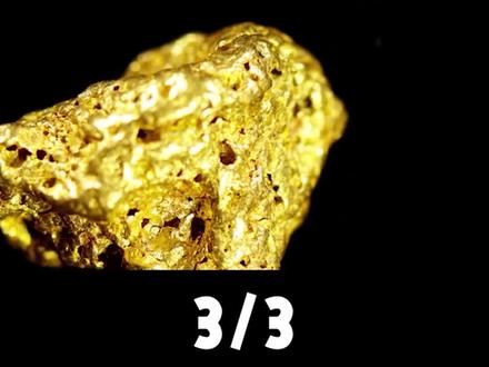 捡到的金子要上交吗?新疆牧民捡到一块价值300万的狗头金,却被告知不能卖#黄金 #狗头金 #科普 #趣闻