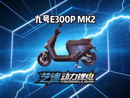 年少有为骑E300P,爱情不会有争执 #电摩 #九号 #e300pmk2