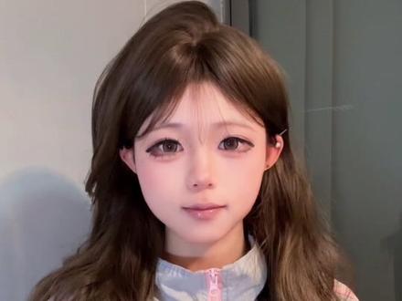 老婆们齐刘海变成八字刘海的教程学起来!#假发造型教程 #假发推荐