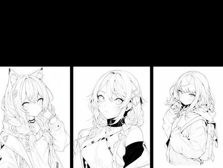 【AI绘画】10分钟一步到位成品彩色稿✨#ai绘画#线稿 #ai绘画为创作者提供灵感 #stablediffusion教程 #人工智能