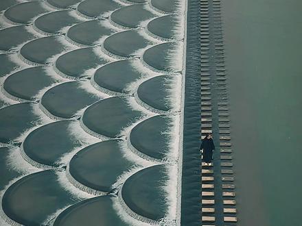 德阳绵竹年俗村版鱼鳞滩也太美啦 #旅行推荐官 #视觉盛宴 #鱼鳞滩 #德阳#绵竹