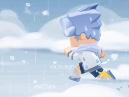 彩铅简笔画,画迷你世界皮肤雷光,代表那个天气呢