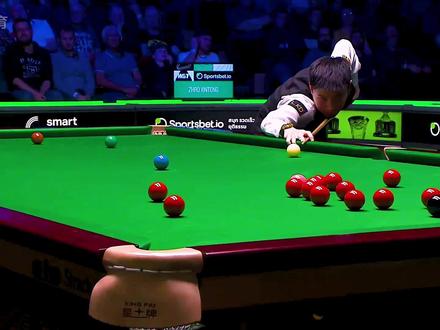 赵心童夺冠之路关键一局!强势清台定冠军之位,结束15天冠军荒 #台球 #斯诺克 #赵心童 #希金斯 #2026斯诺克球员锦标赛