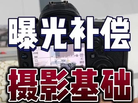 摄影基础——曝光补偿的正确理解#摄影 #教程 #摄影教学 #摄影基础