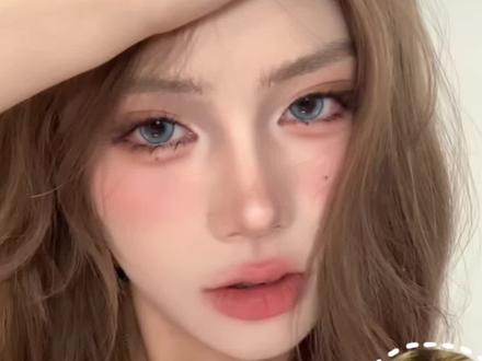 全妆跟练之混血感芭比妆 扁平脸塌鼻梁肿眼泡也能化的混血感芭比妆!!!#妆教 #新手化妆教程 #网感混血妆 #美妆 #普通人化妆