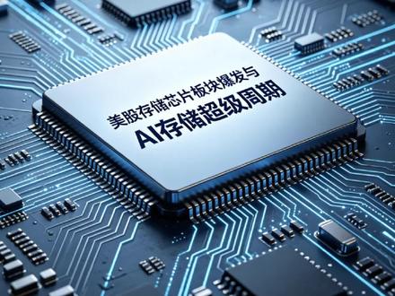 美股存储芯片板块爆发与AI存储超级周期 近期美股存储芯片板块出现显著异动,标志着由AI驱动的存储超级周期正式确立。#美股 #A股 #存储芯片 #芯片