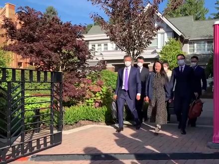 跌宕起伏,终于等到好消息!1029天的等待,欢迎孟晚舟女士回家!