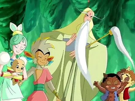 美猴王 第52集 大结局#国产动画 #童年动画