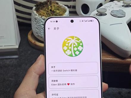 Eden模拟器分支版更新,新增金手指分类开关功能。#switch模拟器 #eden模拟器