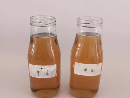 纯羊油可以入皂,护肤效果还是不错的, #冷制手工皂 #皂艺生活