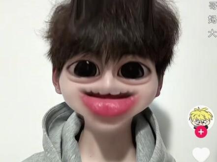 这个点都睡了,主播要开始卖萌了 #卖萌 #假装自己很萌 #手势舞 #二摆舞