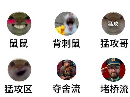 三角洲科普视频【第一期】 #三角洲行动 #鼠鼠 #猛攻 #堵桥 #夺舍