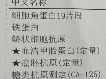 肿瘤标志物解读之铁蛋白,快来看看你的数值是几?
#肿瘤标志物 #铁蛋白 #科普一下 #健康科普 #体检
