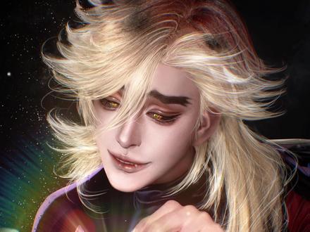 那或许是童磨这一生唯一一段感到幸福的时光 #cos #同人#童磨 #童琴