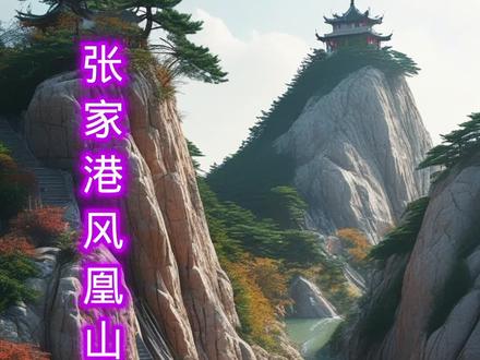 #视频由AI生成#张家港风凰山景区