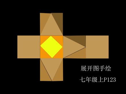 七年级数学123页展开图模拟。