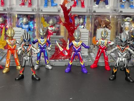 光与暗的融合!布鲁可光影特利迦登场!另类却超级酷炫! #奥特曼 #布鲁可奥特曼 #布鲁可积木人 #玩具