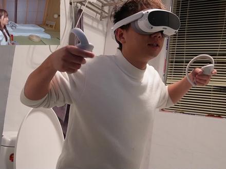 我不装了,我摊牌了,我是正经人 #pico #vr