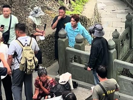 林更新在武当,几亿少女的梦#原创视频