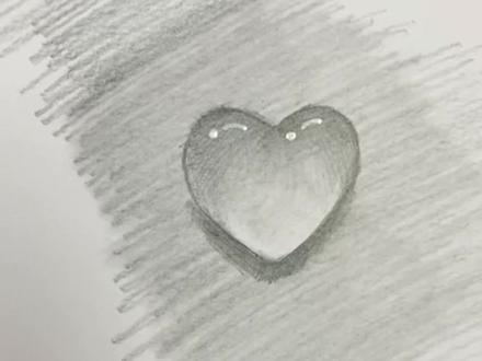 水滴爱心💗的超级简单画法#简笔画 #育儿简笔画 #一起学画画 #想画就画 #简单画 #原创手绘 #跟着抖音学画画 #儿童画