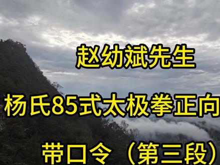 85式正向分段演练(第三段)