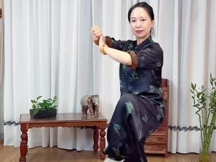 观音拳创编人江慧丽老师亲自教学观音拳第十八式至第二十三式