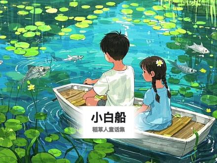 小白船中文版 稻草人童话集