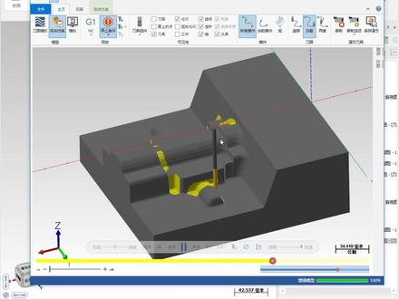mastercam2024如何利用毛坯模型进行实体仿真#cnc #mastercam#数控加工