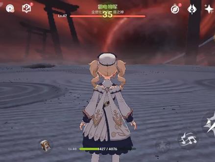 不知道你们萌新的时候怎么过的呢#原神#雷电将军剧情任务