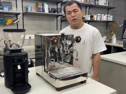 第一集:意大利Lelit bianca半自动咖啡机新手操作开机流程讲解。#咖啡机 #lelit咖啡机 #bianca