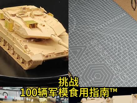 麦田、田宫、边境的豹2A7V视频已经出全了,你会选择哪一款?模型由@大冰箱杂货铺 制作#坦克世界 #战争雷霆 #豹2 #高达 #变形金刚