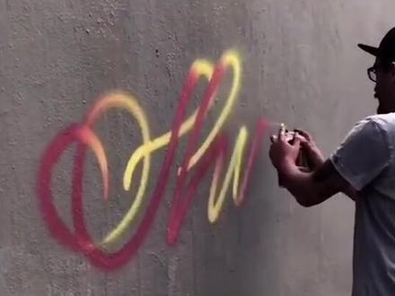 涂鸦教学系列(十一) 涂鸦该如何配色下。私信我告诉你更多涂鸦知识。#涂鸦教学 #涂鸦