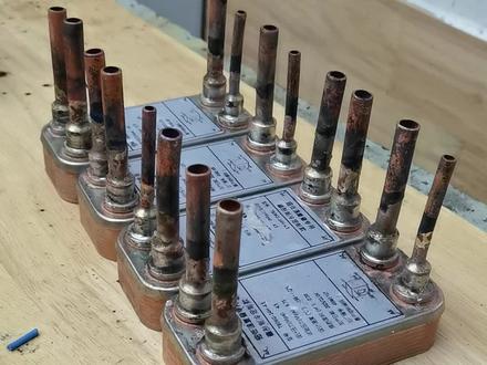 焊接铜铁不锈钢用这款焊条就对了,现场测试效果真不错