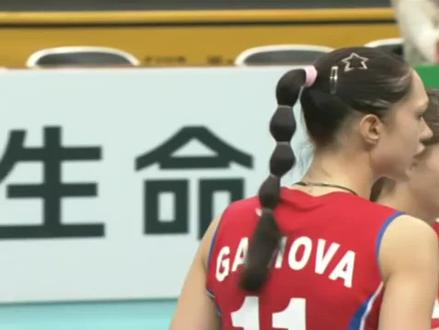 2010女排世界锦标赛中国VS俄罗斯3