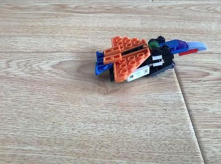 #乐高 变形金刚:红蜘蛛