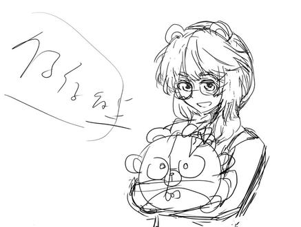 喜提100大洋!#接稿 #蛋仔派对 #拟人 #仔仔熊