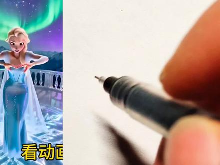 好盆友争夺战#手绘画画 #公主#简笔画@抖音小助手 @抖音青少年