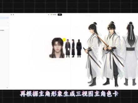 一分钟带你搭建AI漫剧!剧本➕分镜➕人物一致性一站式搞定!#AI #AIGC #AI漫剧 #教程