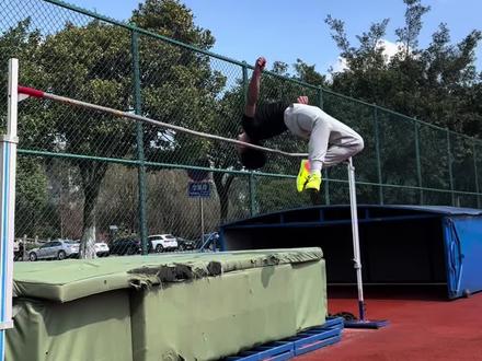 背越式跳高速成 背弓篇#背越式跳高 #跳高