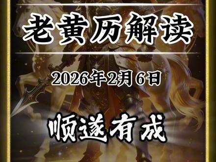 2月7日,注意事项,穿搭推荐。#老黄历 #日历 #黄历