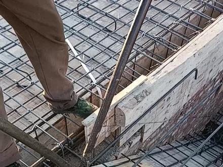 弯下楼梯钢筋。#弯钢筋高手