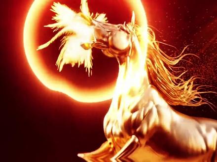 马年年会开场视频(模板免费自取)#龙马精神启新程•2026共创辉煌#见证万马奔腾的震撼时刻#马年年会免费开场视频素材