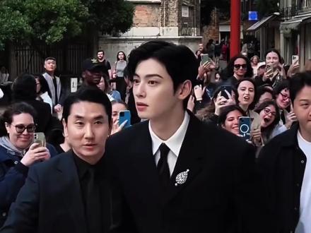 韩国的国旗要塌一面了吗 #车银优 #韩娱 #爱豆