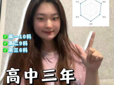 高考不偏科?!复旦学姐如何平衡各科学习时间🤫 #给学弟学妹的真心话 #高考提分 #时间分配 #高中学习 #高中学习方法