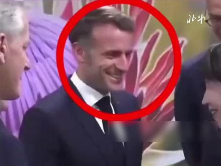 高市早苗G20找存在感 马克龙动作+表情耐人寻味#G20 #日本 #马克龙