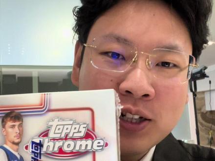 就玩MEGA!!! #球星卡#拆卡#NBA#弗拉格