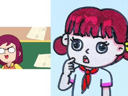 这次谁考第一寒假作业全免#二次创作 #简笔画 @抖音小助手 @抖音创作者中心