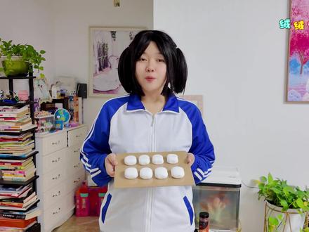 干泡沫模拟做霉豆腐2.0 这次没拌错吧? #霉豆腐 #创意手工 #手工DIY #亲子手工 #手工