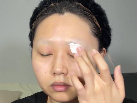 画熊大妆全过程 #熊出没 #熊大 #熊大仿妆 #抽象
